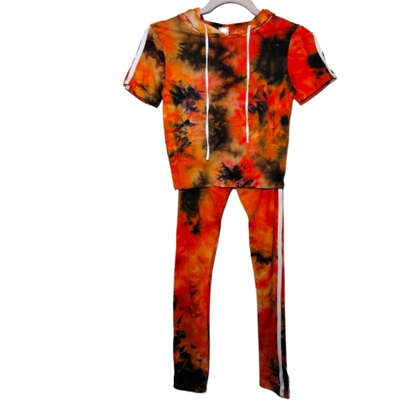 SJL Apparel Tie Dye Jogger Set - Picture 2 of 7